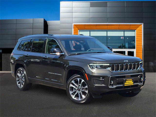 2024 Jeep Grand Cherokee GRAND CHEROKEE L OVERLAND 4X4