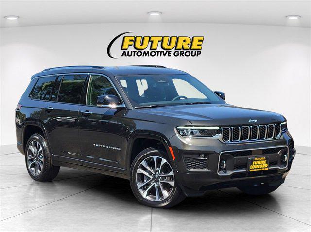2024 Jeep Grand Cherokee GRAND CHEROKEE L OVERLAND 4X4