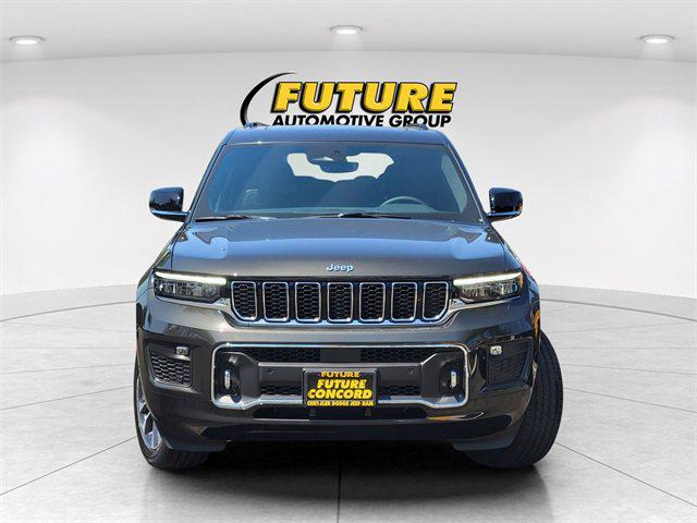 2024 Jeep Grand Cherokee GRAND CHEROKEE L OVERLAND 4X4