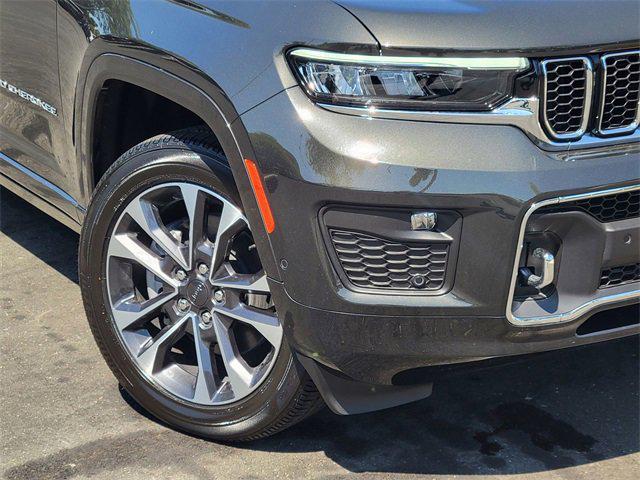 2024 Jeep Grand Cherokee GRAND CHEROKEE L OVERLAND 4X4