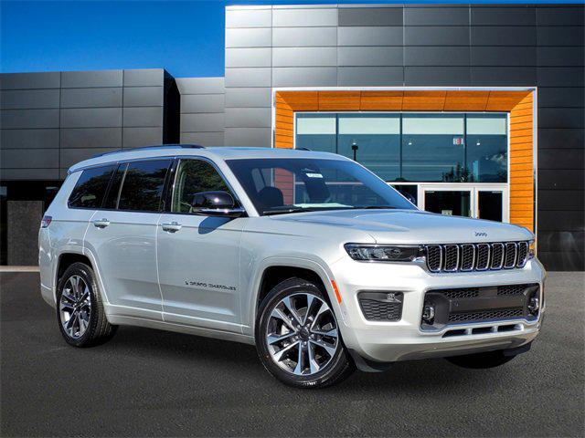 2024 Jeep Grand Cherokee GRAND CHEROKEE L OVERLAND 4X4