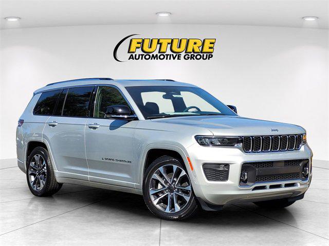 2024 Jeep Grand Cherokee GRAND CHEROKEE L OVERLAND 4X4