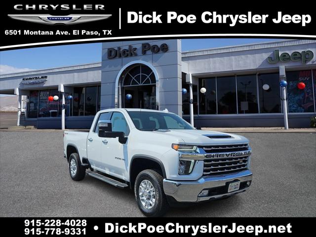 2022 Chevrolet Silverado 2500HD 4WD Double Cab Standard Bed LTZ