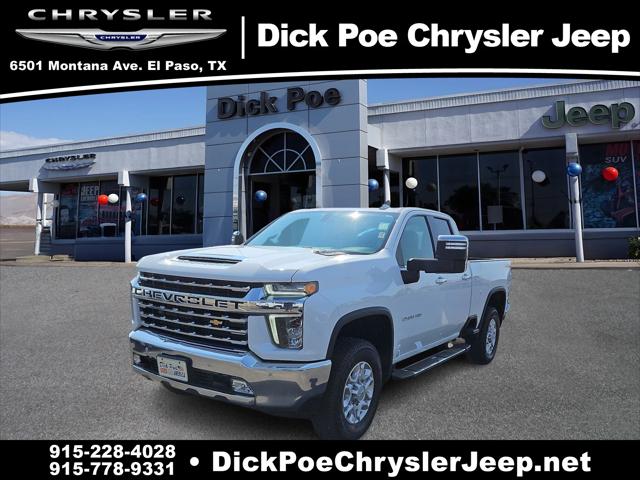 2022 Chevrolet Silverado 2500HD 4WD Double Cab Standard Bed LTZ