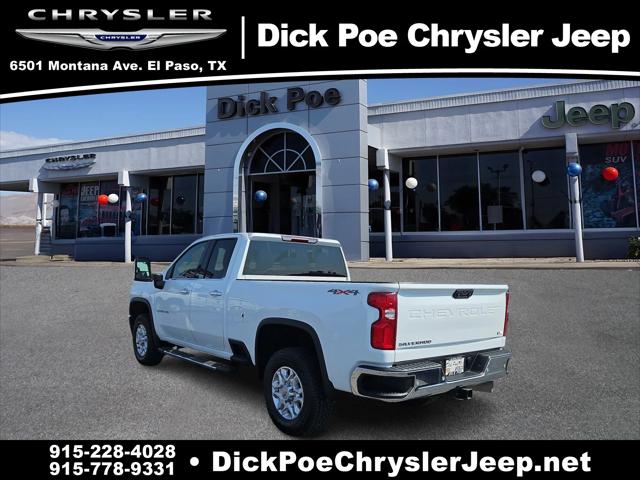 2022 Chevrolet Silverado 2500HD 4WD Double Cab Standard Bed LTZ