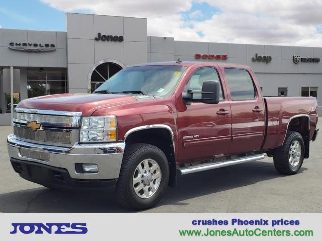 2013 Chevrolet Silverado 2500HD LTZ