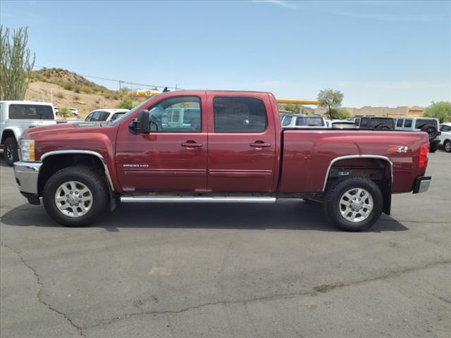 2013 Chevrolet Silverado 2500HD LTZ