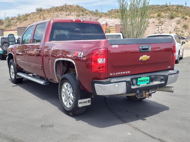 2013 Chevrolet Silverado 2500HD LTZ