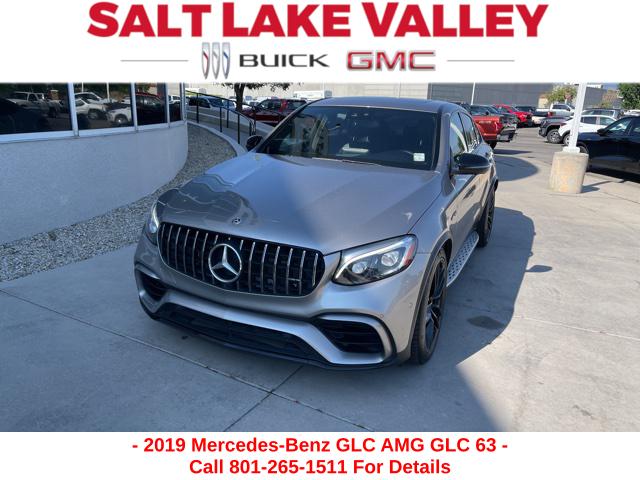 2019 Mercedes-Benz AMG GLC 63 Coupe 4MATIC