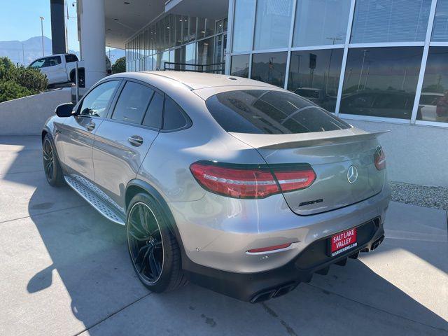 2019 Mercedes-Benz AMG GLC 63 Coupe 4MATIC