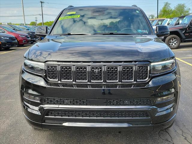 2023 Wagoneer Grand Wagoneer Obsidian 4x4