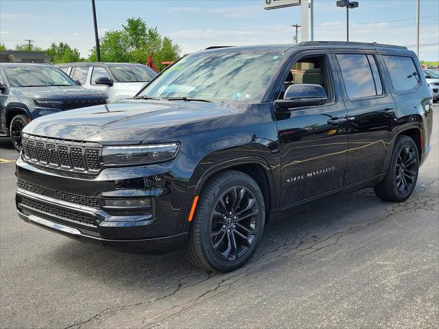 2023 Wagoneer Grand Wagoneer Obsidian 4x4