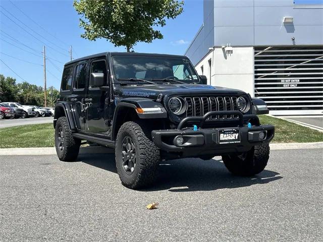2023 Jeep Wrangler 4xe Rubicon 20th Anniversary 4x4