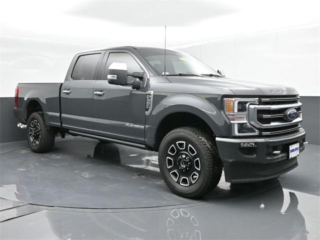 2021 Ford F-350 Platinum