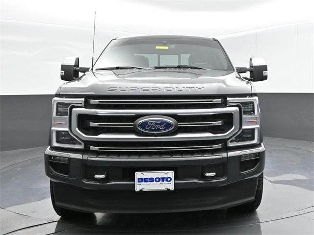 2021 Ford F-350 Platinum