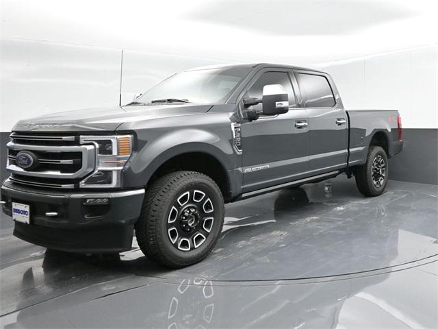 2021 Ford F-350 Platinum