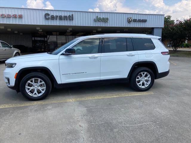 2023 Jeep Grand Cherokee L Limited 4x4