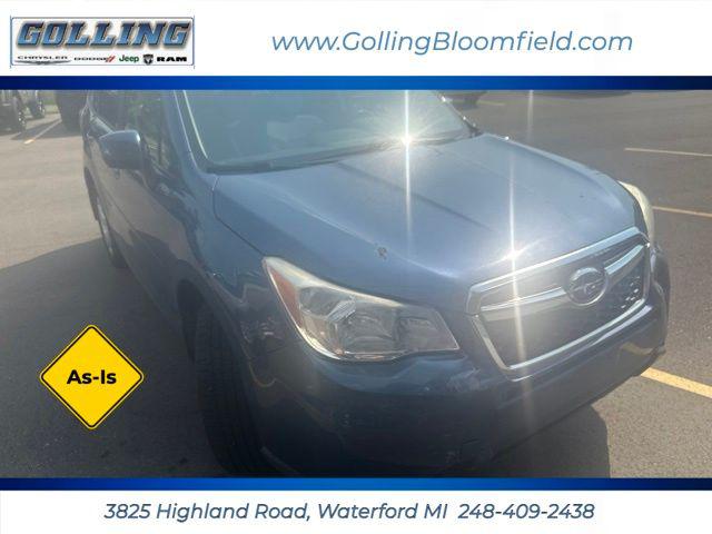 2014 Subaru Forester 2.5i Premium for sale in Bloomfield Hills, MI