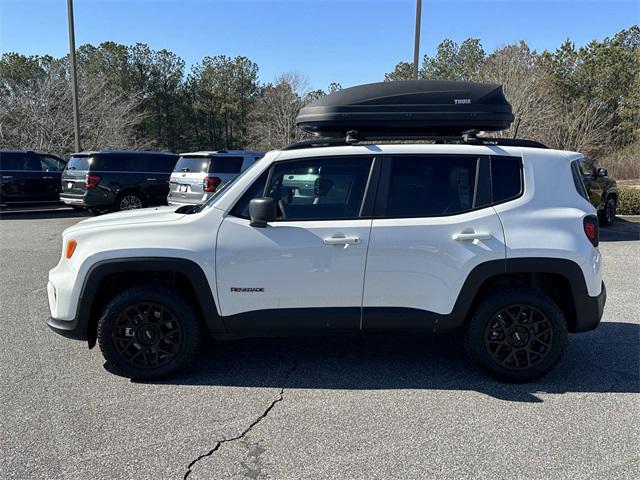 2023 Jeep Renegade Latitude 4x4
