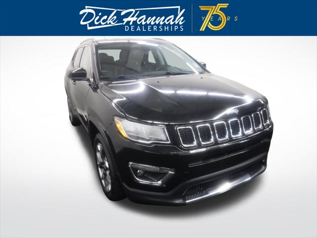 2019 Jeep Compass Limited 4x4