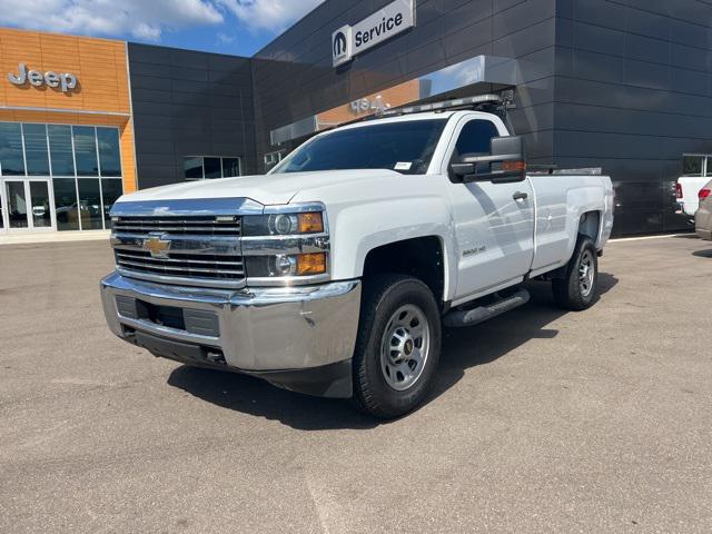 2017 Chevrolet Silverado 3500HD WT