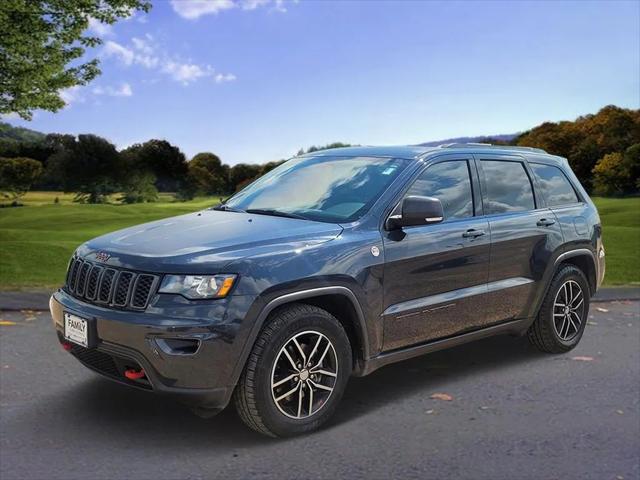 2018 Jeep Grand Cherokee Trailhawk 4x4