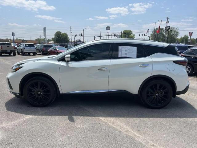 2021 Nissan Murano Platinum FWD