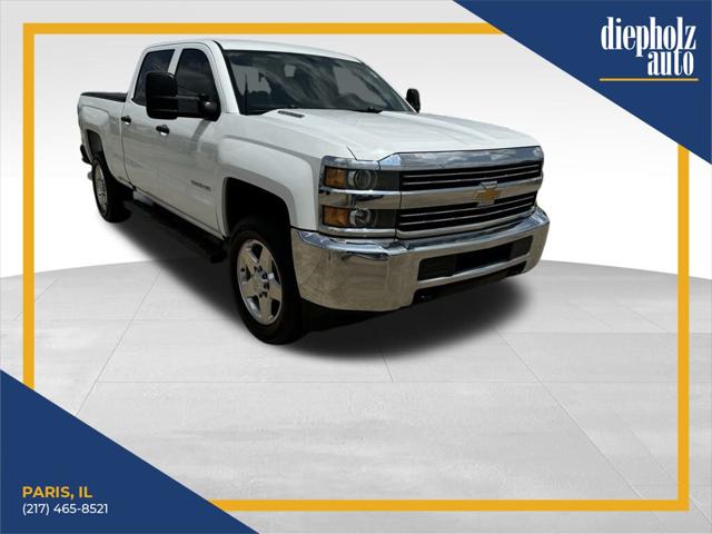 2015 Chevrolet Silverado 2500HD WT