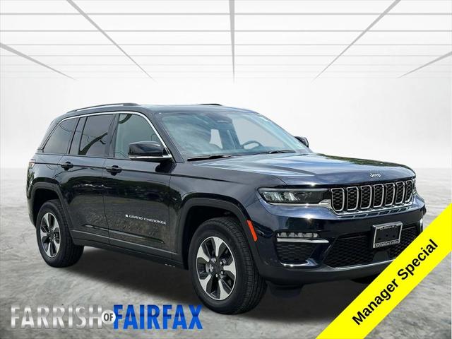 2024 Jeep Grand Cherokee 4xe Base 4xe