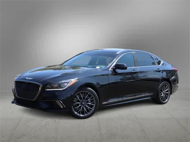 2018 Genesis G80