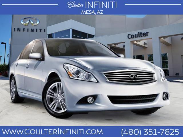 2011 Infiniti G25