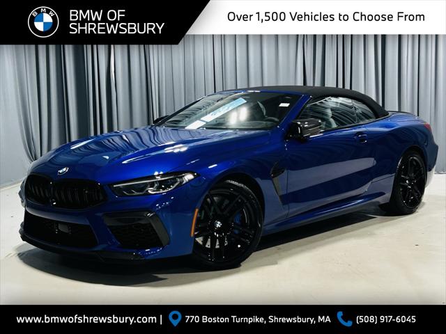 2025 BMW M8 Cabriolet