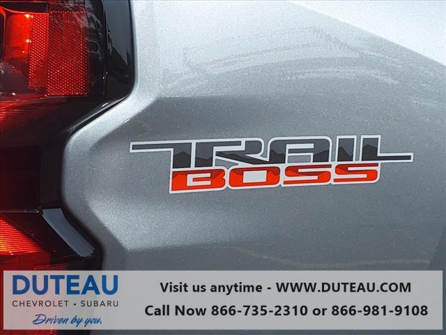 2024 Chevrolet Colorado 4WD Trail Boss