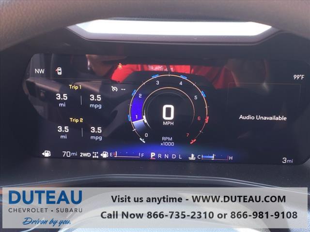 2024 Chevrolet Colorado 4WD Trail Boss