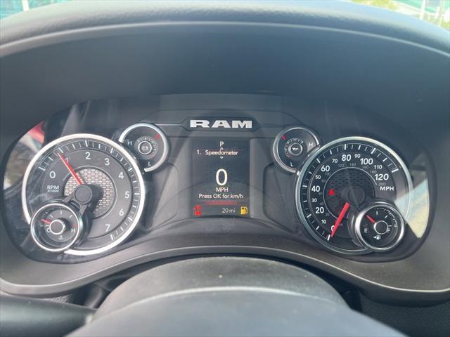 2025 Ram 1500 Big Horn Crew Cab 4x4 64 Box