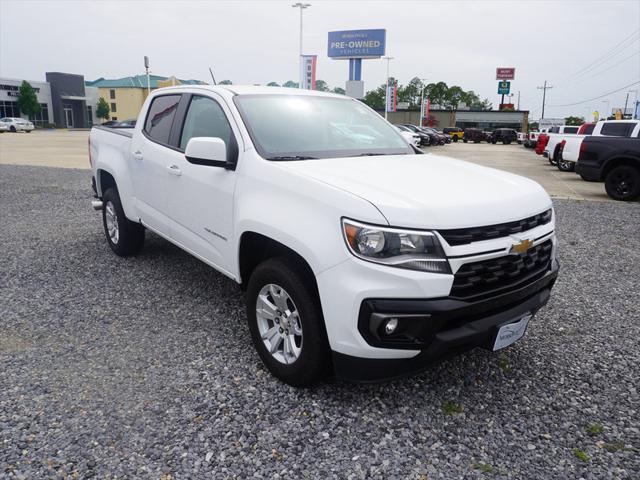 2021 Chevrolet Colorado 2WD Crew Cab Short Box LT for sale in New Iberia, LA