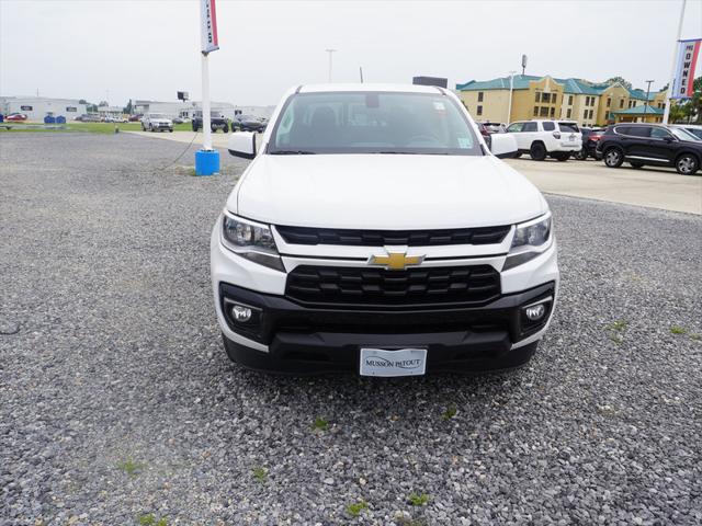 2021 Chevrolet Colorado 2WD Crew Cab Short Box LT