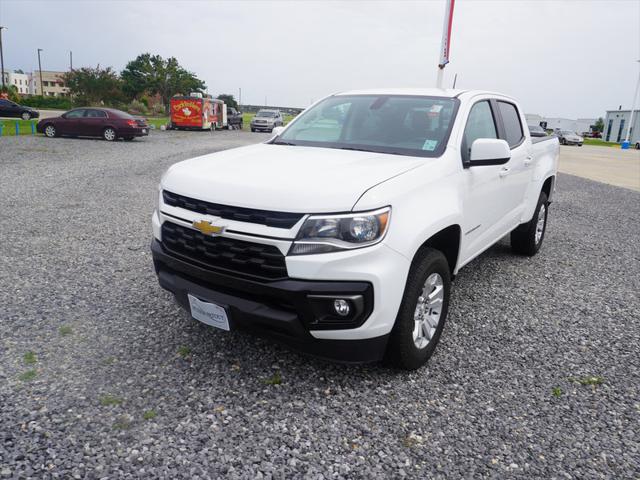 2021 Chevrolet Colorado 2WD Crew Cab Short Box LT