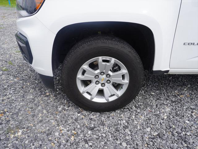 2021 Chevrolet Colorado 2WD Crew Cab Short Box LT