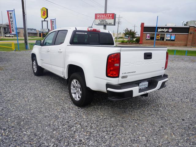 2021 Chevrolet Colorado 2WD Crew Cab Short Box LT