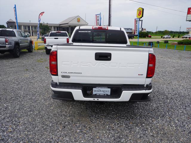 2021 Chevrolet Colorado 2WD Crew Cab Short Box LT