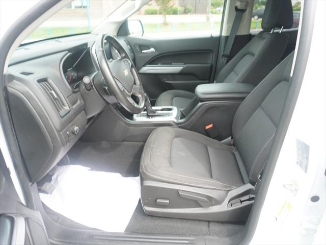 2021 Chevrolet Colorado 2WD Crew Cab Short Box LT
