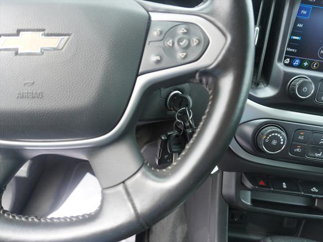 2021 Chevrolet Colorado 2WD Crew Cab Short Box LT