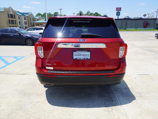 2022 Ford Explorer XLT