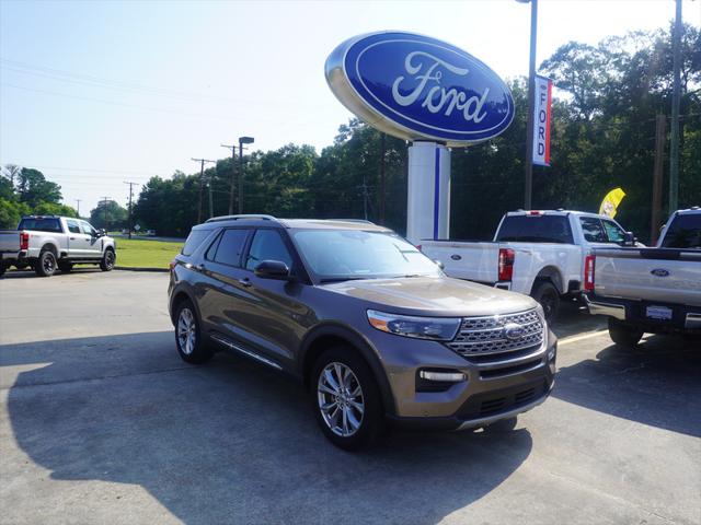 2021 Ford Explorer Limited for sale in New Iberia, LA