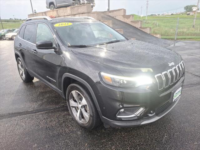 2021 Jeep Cherokee