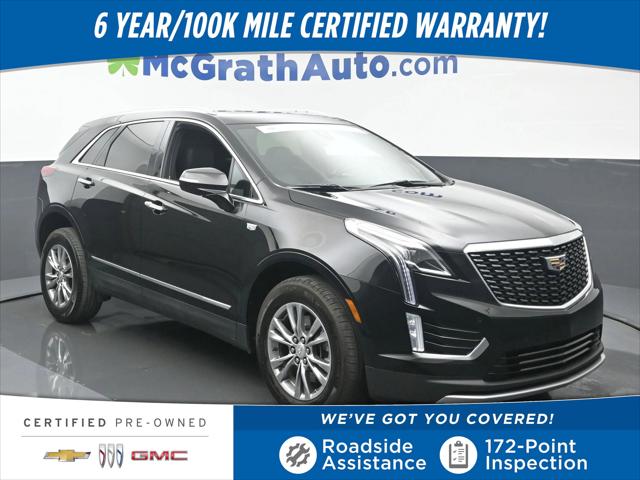 2021 Cadillac XT5