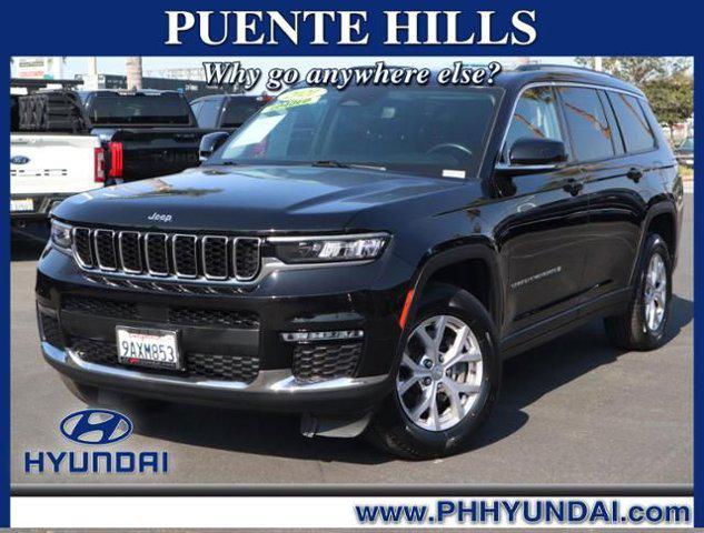 2021 Jeep Grand Cherokee L