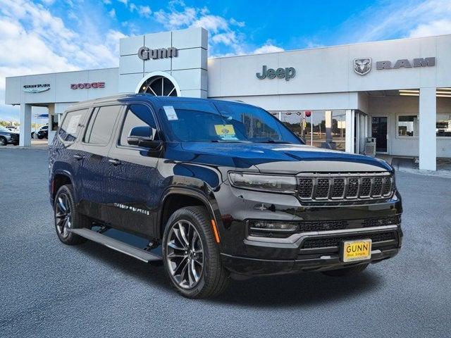 2024 Wagoneer Grand Wagoneer GRAND WAGONEER SERIES III OBSIDIAN 4X4