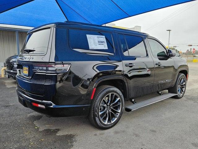 2024 Wagoneer Grand Wagoneer GRAND WAGONEER SERIES III OBSIDIAN 4X4